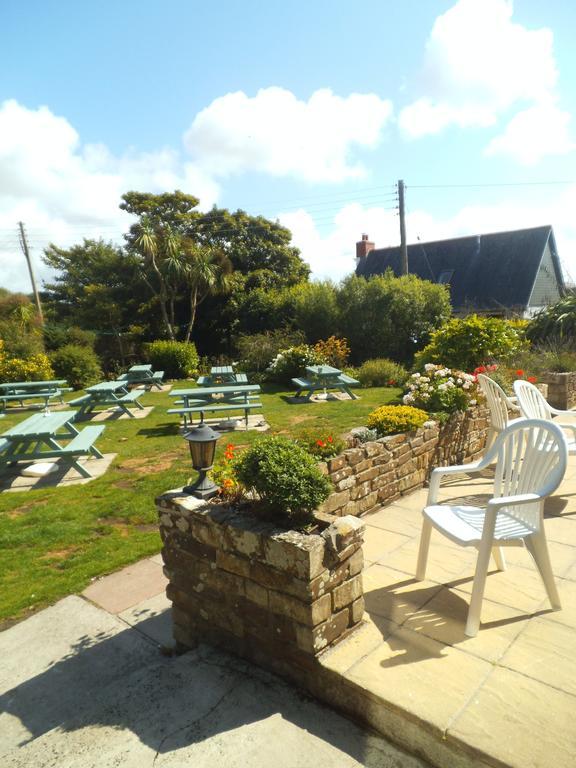 The Badger Inn Carbis Bay Exterior foto