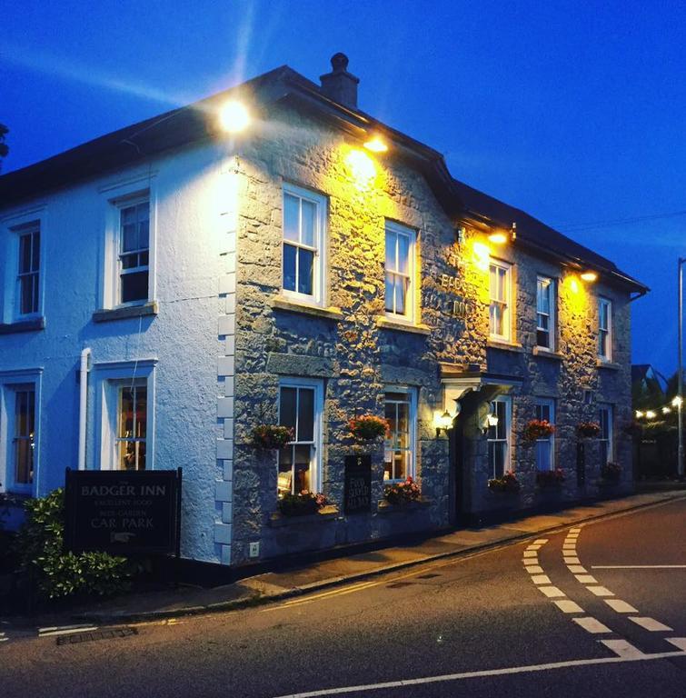 The Badger Inn Carbis Bay Exterior foto