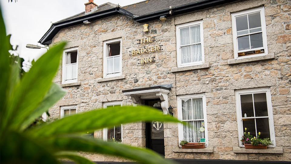 The Badger Inn Carbis Bay Exterior foto