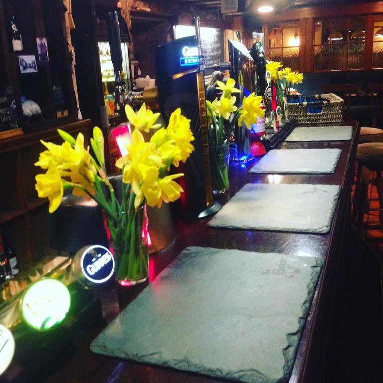 The Badger Inn Carbis Bay Exterior foto