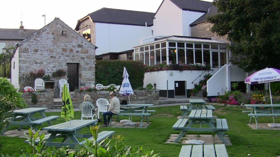 The Badger Inn Carbis Bay Exterior foto