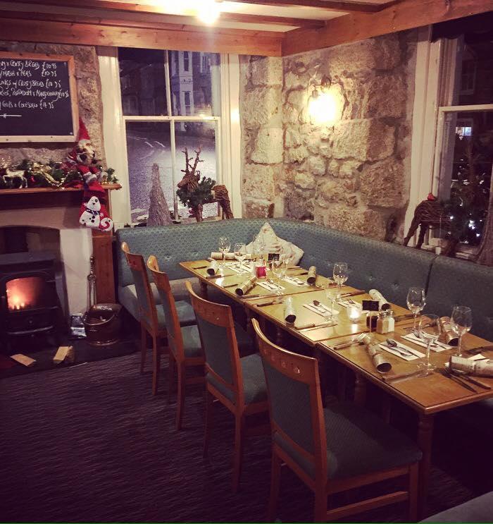 The Badger Inn Carbis Bay Exterior foto