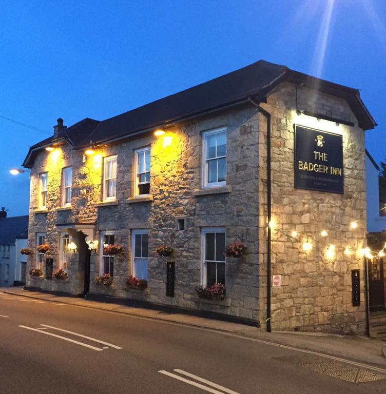 The Badger Inn Carbis Bay Exterior foto