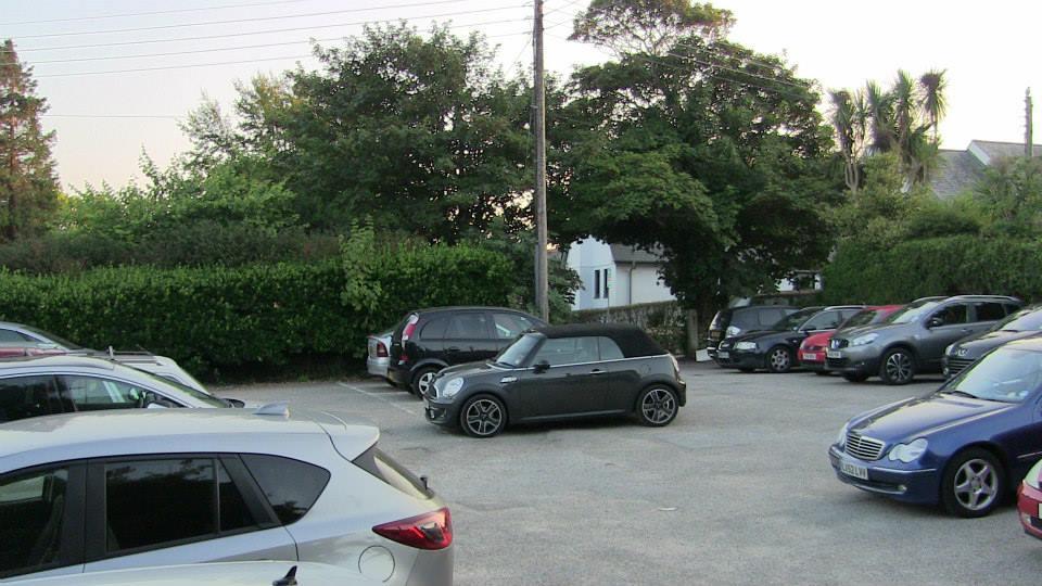 The Badger Inn Carbis Bay Exterior foto